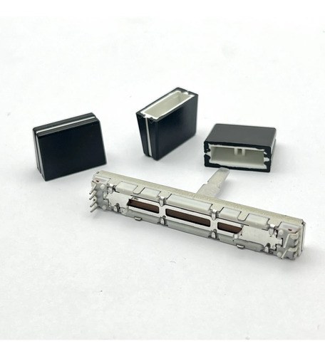 Denon Mc6000 Perilla Knob D Canal O Crossfader X4 Unidades R El De La Imagen - 4