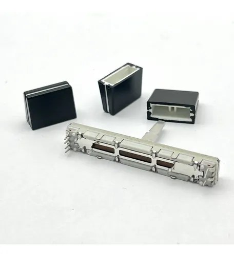 Denon Mc6000mk2 Perilla Knob Canal O Crossfader Reemplazo El De La Imagen - 5