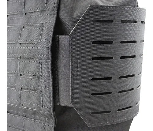 Chaleco Táctico Molle Laser Cut Boer Spartan Negro L - 4
