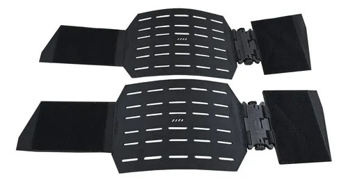 Chaleco Táctico Molle Laser Cut Boer Spartan Negro L - 8