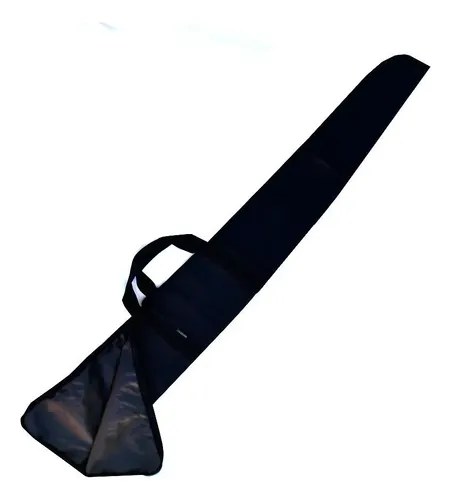 Funda Para Arma Larga Línea Liviana Con Mira 100 Cm Houston Zurdo/diestro Negro - 5