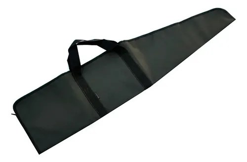 Funda Para Arma Larga Línea Liviana Con Mira 100 Cm Houston Zurdo/diestro Negro - 6