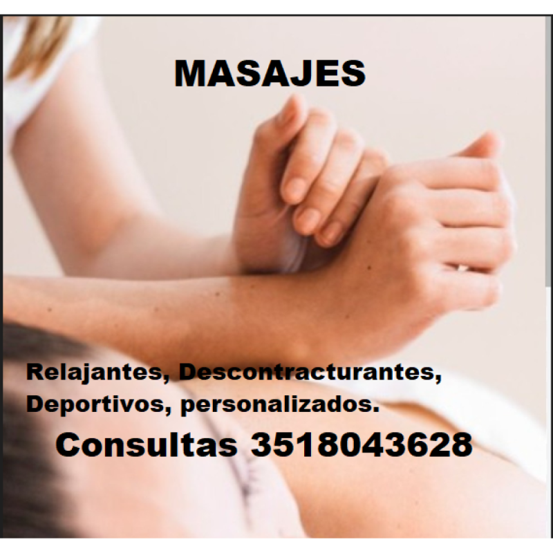 Masoterapia Masajes