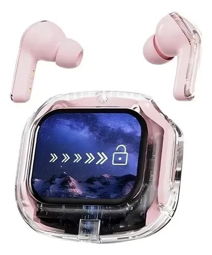 Auriculares Air Max Con Pantalla Vip - Claridad Negro - 5