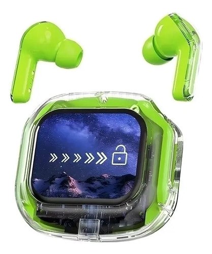 Auriculares Air Max Con Pantalla Vip - Claridad Negro - 6