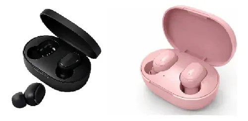 Auriculares In Ear Inalambricos Uni 6s Rosa - 6