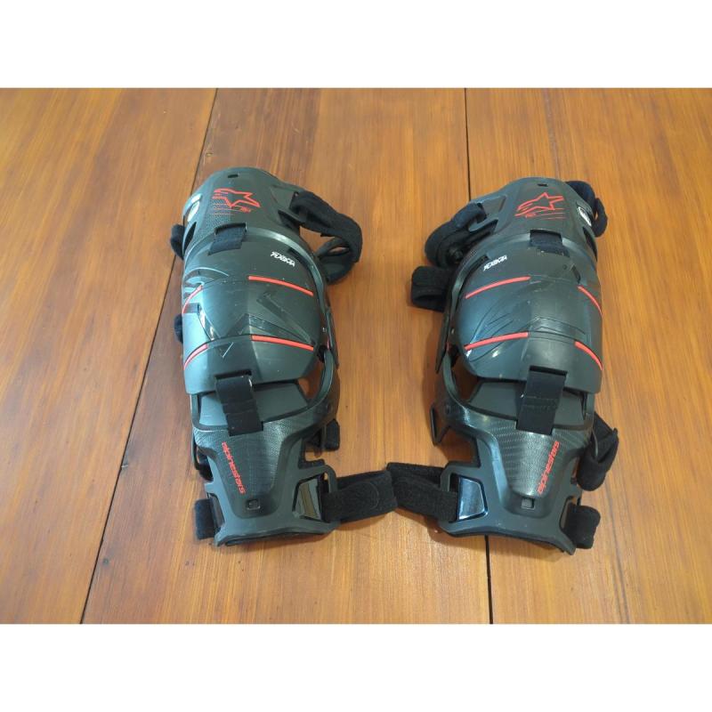 Rodilleras Alpinestars RK-1 Plasma Off Road (Usadas) - 3