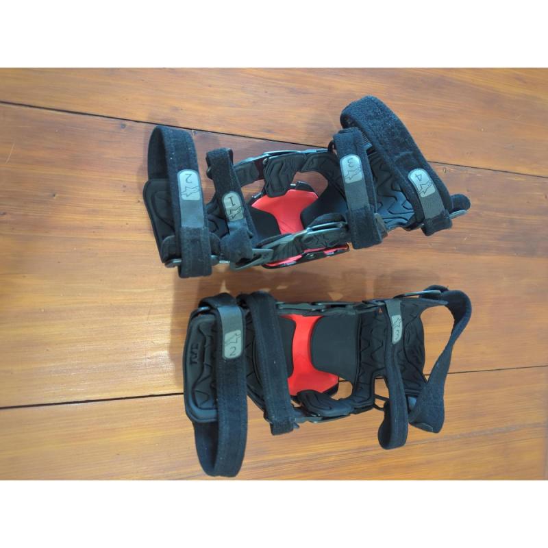 Rodilleras Alpinestars RK-1 Plasma Off Road (Usadas) - 4