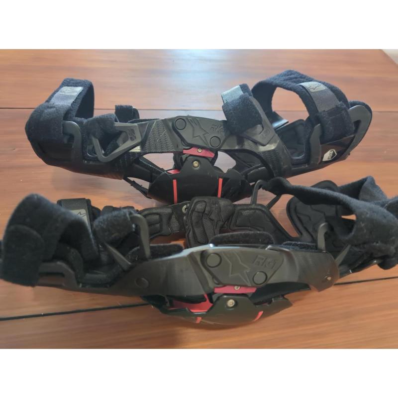 Rodilleras Alpinestars RK-1 Plasma Off Road (Usadas) - 5