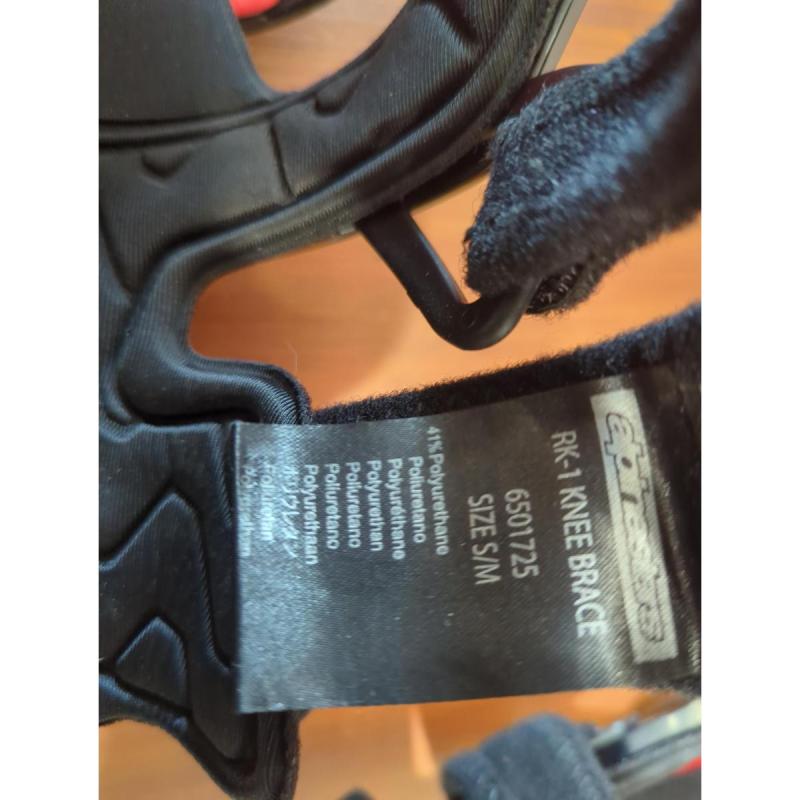 Rodilleras Alpinestars RK-1 Plasma Off Road (Usadas) - 6