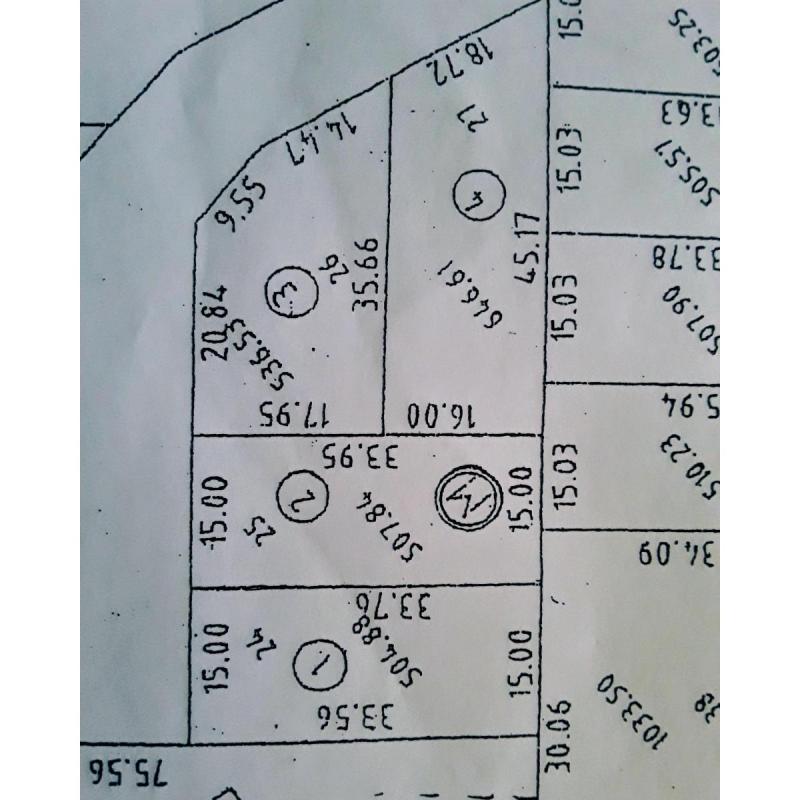 Lote N° 4 en Villa del Lago 646 M2 Carlos Paz Córdoba