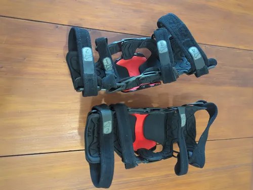 Rodilleras Alpinestars Rk-1 Plasma Off Road (usadas) Negro/rojo P/m - 2