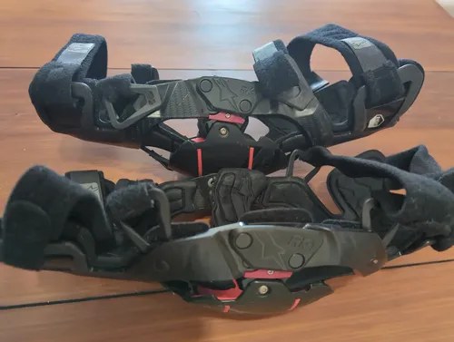 Rodilleras Alpinestars Rk-1 Plasma Off Road (usadas) Negro/rojo P/m - 3