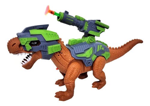 Figura Robot Dinosaurio Lanza Dardos Raptor