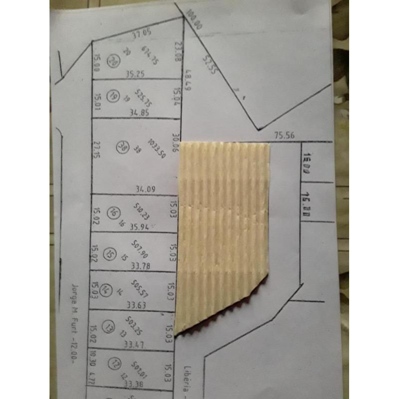 Último terreno de gran superficie 2195 M2 Villa Carlos Paz Córdoba - 2