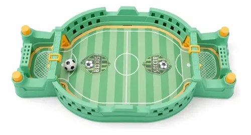 Juguete Cancha De Futbol Portatil Para Niños Verde