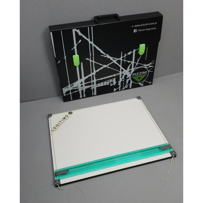 Tablero Dibujo Técnico PIZZINI 40x50cm Con Portatablero