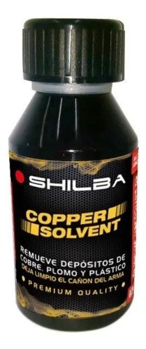 Limpiador Desencobrante - Desemplomante Cobre Y Plomo Shilba