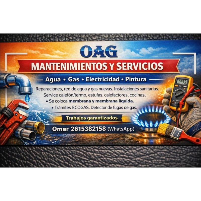 MANT Y SERV en Mendoza