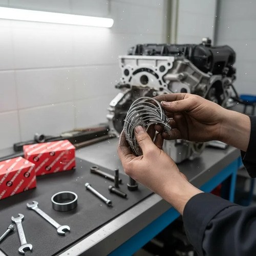 Cojinete De Biela Y Bancada Para Chevrolet Corsa 1.4 1.6 8v - 2