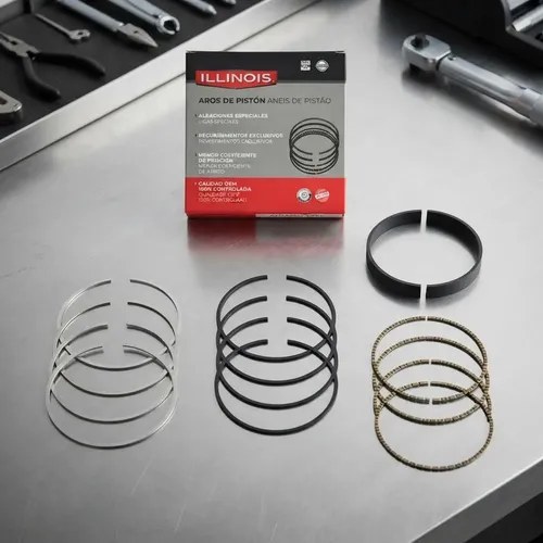 Juego Aros Hidraulicos Chevrolet Corsa 1.6 8v