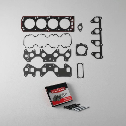 Kit Junta Descarbo + Bulones Corsa Classic Motor 1.4/1.6 8v