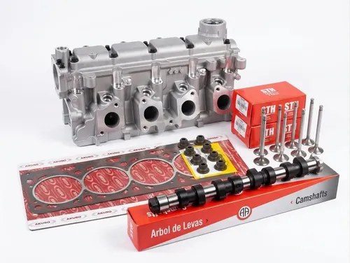 Tapa De Cilindros Vw Fox Suran 1.6 +valvulas+arbol+retenes