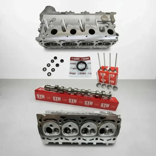 Tapa De Cilindros Vw Fox Suran 1.6 +valvulas+arbol+retenes - 3