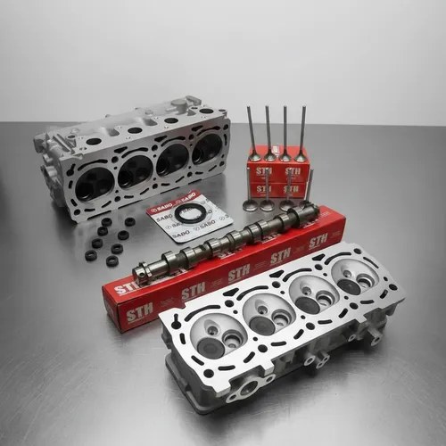 Tapa De Cilindros Vw Fox Suran 1.6 +valvulas+arbol+retenes - 4