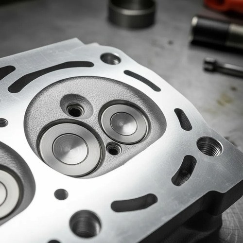 Tapa De Cilindros Vw Fox Suran 1.6 +valvulas+arbol+retenes - 6
