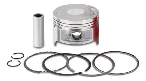 Juego De Aros Hidraulico/cromado Fiat 1500 77mm Nacional