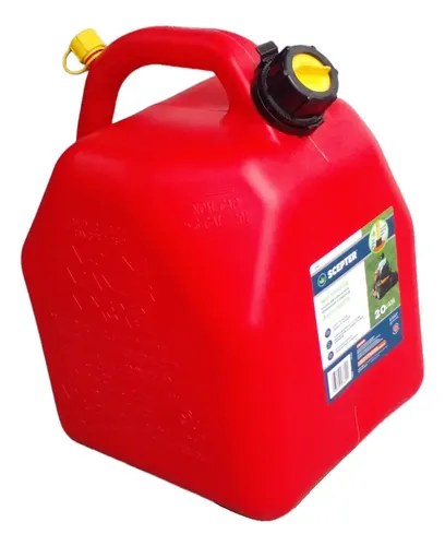 Bidón Scepter 10 Litros Plástico Antiestático Con Pico Para Combustible - 2