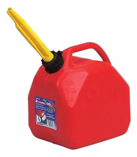 Bidón De Combustible Scepter 10 Litros Con Surtido Importado