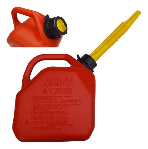 Bidón Scepter 10 Litros Plástico Antiestático Con Pico Para Combustible - 4