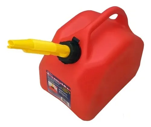 Bidón Scepter 10 Litros Plástico Antiestático Con Pico Para Combustible - 5