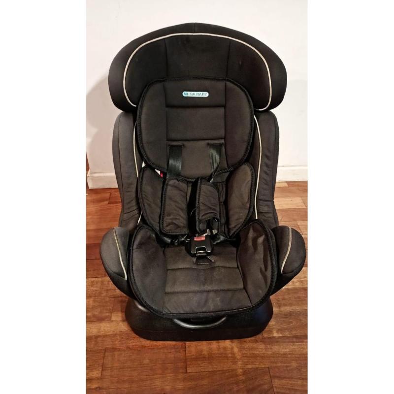 Butaca Auto Bebe Mega Baby 0-25kg- Usada