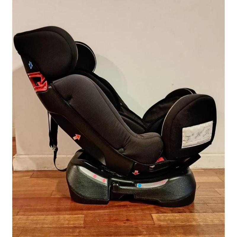 Butaca Auto Bebe Mega Baby 0-25kg- Usada - 2