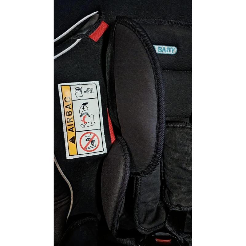Butaca Auto Bebe Mega Baby 0-25kg- Usada - 6