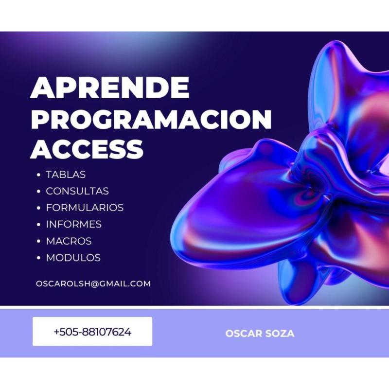 ¡Domina Microsoft Access y Crea Sistemas Profesionales desde Cero!