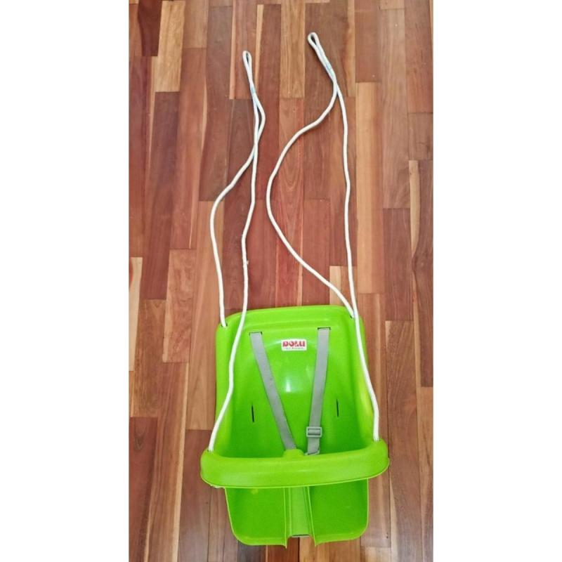 Hamaca Infantil - Mi Primera Hamaca - Dolu Verde - Usado - 4