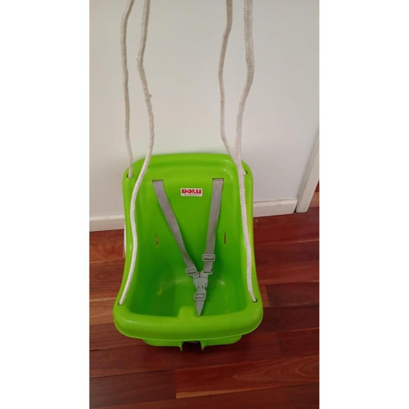 Hamaca Infantil - Mi Primera Hamaca - Dolu Verde - Usado - 5