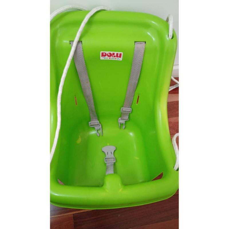 Hamaca Infantil - Mi Primera Hamaca - Dolu Verde - Usado - 6