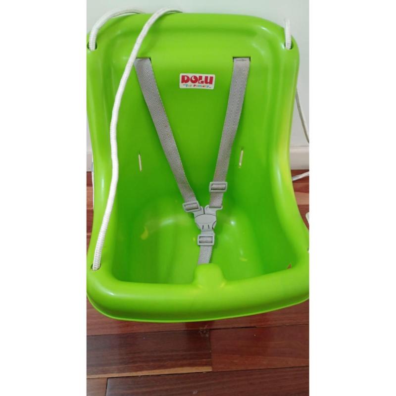 Hamaca Infantil - Mi Primera Hamaca - Dolu Verde - Usado - 7