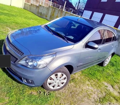 Chevrolet Agile LT Spirit 2012 - Único dueño - 157.000 km