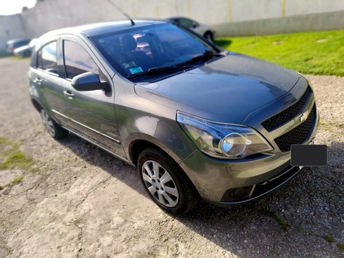 Chevrolet Agile LT Spirit 2012 - Único dueño - 157.000 km - 2