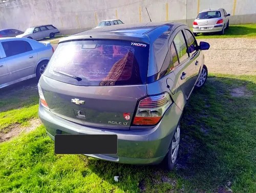 Chevrolet Agile LT Spirit 2012 - Único dueño - 157.000 km - 4