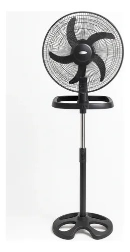 Ventilador 18 Aspa Plastica (3 En 1) 45.72 Cm Negro Plástico 5
