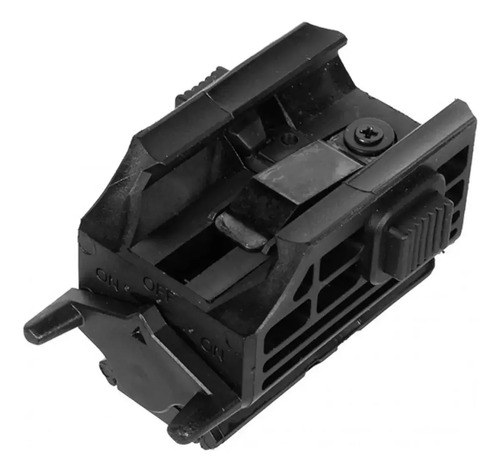 Laser Asg Universal Con Montaje Para Armas Airsoft Aire Co2 - 3