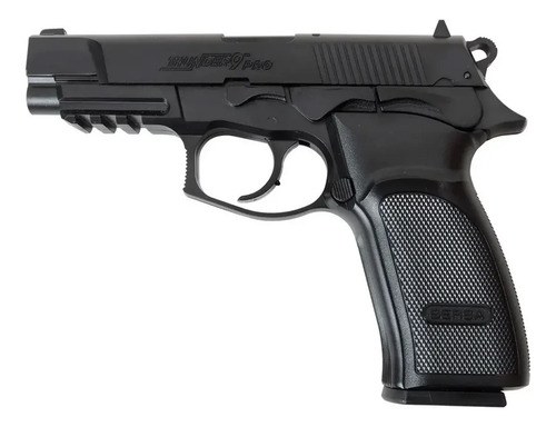 Pistola Asg Co2 Airsoft Bersa Thunder Pro 6mm Balines Negro 6 Mm