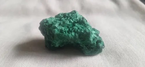 Malquita Fibrosa Verde